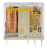 Product image for SAFETY RELAY,DPDT,AGNI+AU, 8A 12VDC COIL