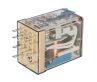 Product image for 4P plug in relay with LED 24V 7A