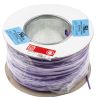 Product image for VIOLET TRI-RATED CABLE 1.0MM 100M