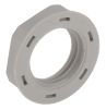 Product image for SKINTOP PG 9 Locknut Light Grey RAL 7035