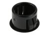 Product image for Blanking plug, nylon, black, 12.7mm dia