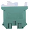 Product image for RS PRO 2 Way Screw DIN Rail, 42.8mm Length 26 → 10 AWG