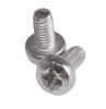 Product image for A2 s/steel cross pan head screw,M2.5x5mm