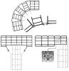 Product image for CLAMP ASSEMBLY FOR CABLE TRAY