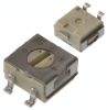 Product image for 3314G SMT top adj cermet trimmer,50R 4mm