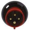 Product image for IP67 3P+E STRAIGHT CABLE PLUG,32A 400V