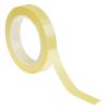 Product image for 56 polyester film tape yellow 12mmx66m