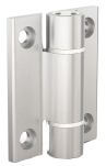 Product image for ALU OPENING SPRING HINGE,67X55X4.5MM