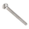 Product image for A2 s/steel slot pan head screw,M3x30mm