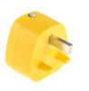 Product image for UK ANTISTATIC EARTH BONDING PLUG