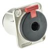 Product image for 3 WAY STEREO LOCKING JACK CHASSIS SOCKET