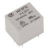 Product image for SPDT submin PCB relay, 10A 12Vdc coil