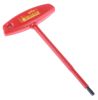 Product image for VDE T-Handle hex driver SW 5