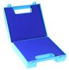 Product image for Blue storage case w/handle,225x200x70mm