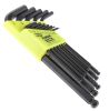 Product image for Bondhus 13 pieces Hex Key Set,  L Shape 0.05in Ball End