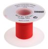 Product image for Red Kynar(TM) wrapping wire,30awg 50m