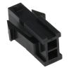 Product image for 2 way dual row panel mount plug,5A 3mm