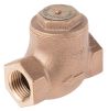 Product image for Bronze swing check valve,1/2in BSPT