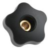 Product image for THERMOPLASTIC THROUGH HOLE KNOB,50MM,M8