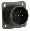 Product image for Amphenol MS Series 7 way chassis plug