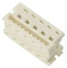 Product image for 10 way IDT housing,1.27mm pitch