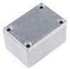 Product image for Diecast aluminium enclosure,52x38x27mm