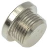 Product image for Male BSPP corrosion resistant plug,G3/8