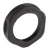 Product image for Locknut, nylon, black, PG11, IP68