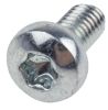 Product image for M3 x 6,Torx pan head screw,Zn plate