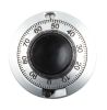 Product image for 11 turn dial potentiometer,46mm dia