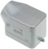 Product image for 6 way side entry hooded plug,M20