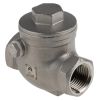 Product image for S/steel swing check valve,1/2in BSP F