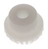 Product image for Delrin bevel gear, 0.5 module 20 teeth