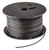 Product image for Cable Coax RG179 PE PVC black 50m