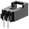 Product image for 2.54mm,housing,Cgrid,shrouded,90°,2w