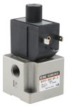 Product image for 3 Port Solenoid Valve, 24vDC, 1/4