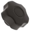 Product image for Star Knob with S/S Insert,M10x15,50dia