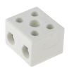 Product image for 2 way ceramic terminal block