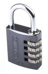 Product image for TITANIUM 40MM COMBINATION SAFETY PADLOCK