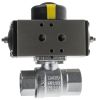 Product image for 3/4IN. BSP BRASS B/VALVE W/ DA ACTUATOR