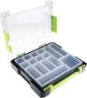 Product image for Plastic Storage Box with 16 inserts