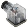 Product image for Socket PG11 LED 2 Pole + Earthing-24VDC