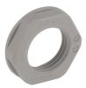 Product image for SKINTOP PG 9 Locknut Light Grey RAL 7035