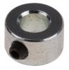 Product image for STEEL SHAFT COLLAR, ONE PIECE, BORE 5MM