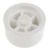 Product image for White 35mm PVC Door Stop