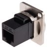 Product image for FT METAL CAT5e RJ45 CSK XLR