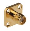 Product image for SMA Straight Square Flange Jack