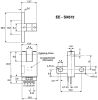 Product image for Sensor, sub miniture,T shape, Sr 5mm,