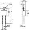 Product image for RTO50 POWER RESISTOR 50W 2R2