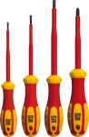 Product image for 4 pc Insulated Screwdrivers Set